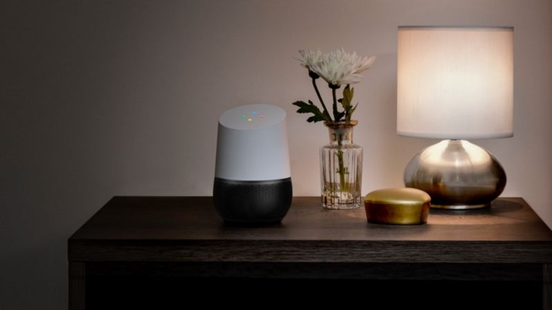 Google Home. Foto: Google.